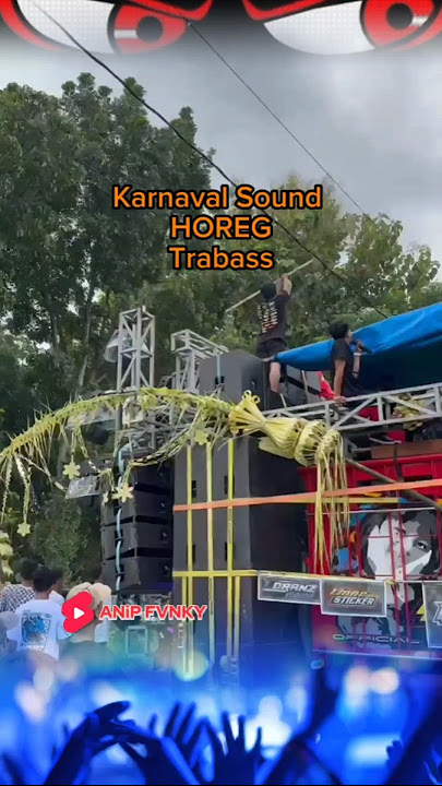 Tot Tot Tooot...Sound Horeg Made in Cocot‼️#djslowfullbass #karnaval #soundhoreg #horegmania #horeg