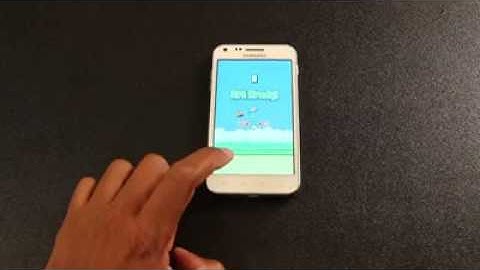 Working 100% flappy bird Android hack 2014