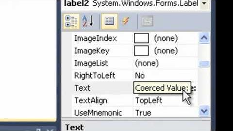 Coercion Modes for Measurement Studio