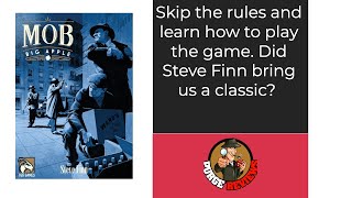 How To Play MOB Big Apple by Purge Reviews : Skip the Rules and Learn How to Play!