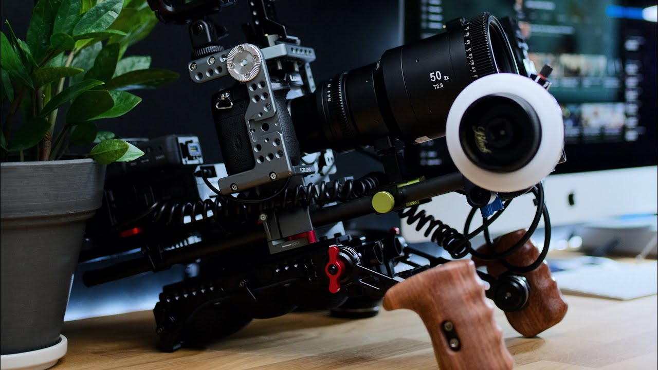 Overleving Zeeman verticaal MY GH5 ANAMORPHIC SHOULDER RIG - YouTube