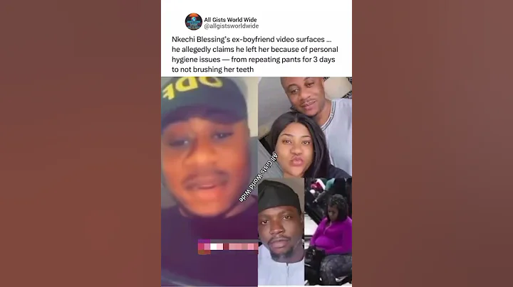 She doesn't change her pants in 3days -Nkechi Blessing ex-boyfriend reveals #yt #reels #fyp #viral