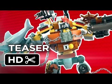 The Lego Movie Official Teaser - Metal Beard (2013) - Movie HD