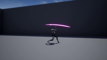 Sword Slash Combo - UE4 - Cascade