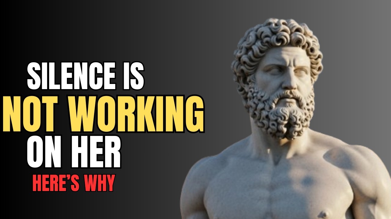 The Real Reason Your Silence Isn’t Working on Her