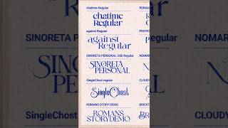 3 crazy font for any design #font #topfont #reels #design #graphicdesign #logo