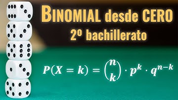 DISTRIBUCIÓN BINOMIAL desde CERO | 2º bachillerato