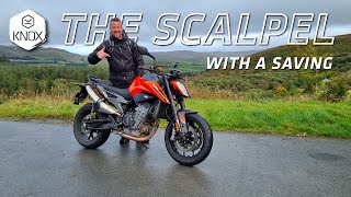 KTM 790 Duke | The review from KNOX