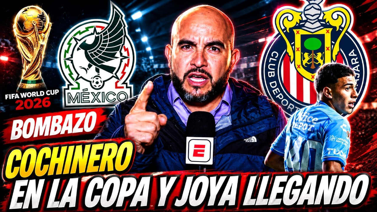 Chivas explota: polémica, refuerzo gratis y movimientos clave
