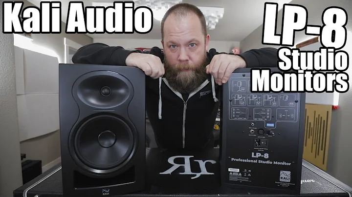 Kali Audio LP-8 Studio Monitors!