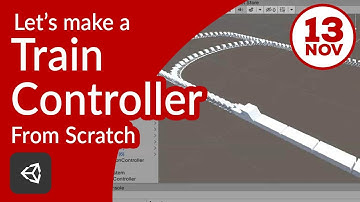 Lets make train controller in unity from scratch #9 - Gradually Change Train Speed; not suddenly!