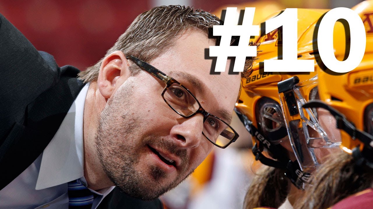 Brad Frost's 200th Career Win (Gopher Women's Hockey Top Ten Plays of