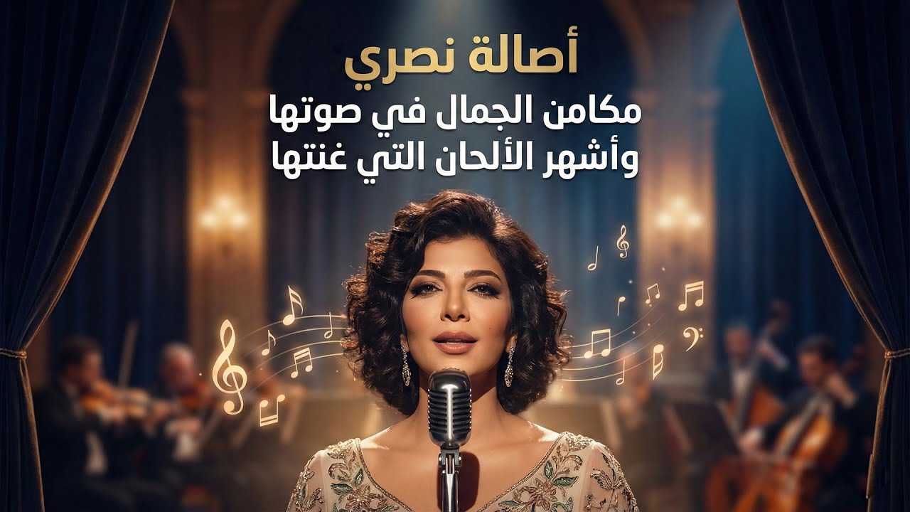 أصالة نصري: مكامن الجمال في صوتها وأفضل الألحان التي غنتها