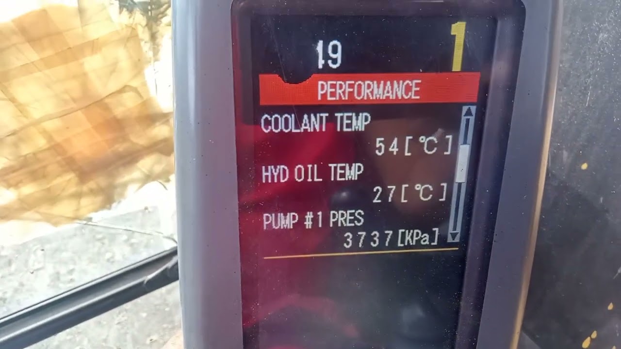 cat 320d AEC mal function due to a deffective pressure switch.then an active error 39-2266-3&8..