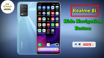 How To Hide Navigation Button in Realme 8i, Realme 8i Main Navigation Button Hide Keise Kare,