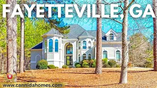 170 Longcreek Drive Fayetteville, GA listed by the Cannida and Company Real Estate Team