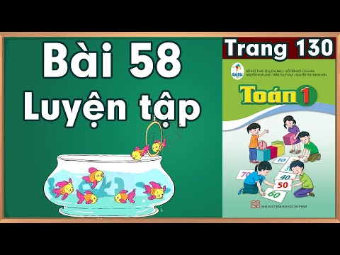 Video Học toán lớp 1| Toán lớp 1 |Toán luyện tập - YouTube