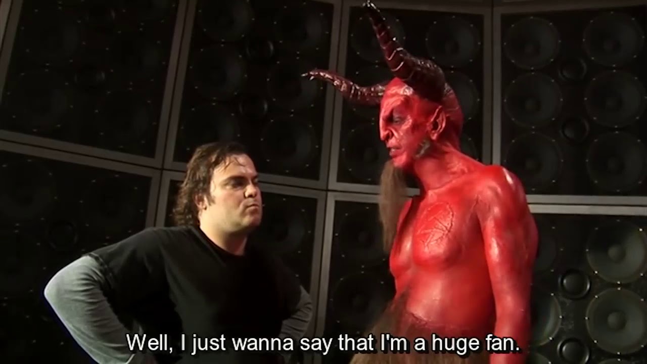 devil says well I just wanna say that I am a huge fan - YouTube.