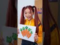 Handprint Art Time! 🎨🖐️ #kpop #funny