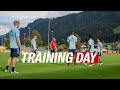 TRAINING DAY | 🇦🇹 #1 | Travel to Austria & First session on the pitch