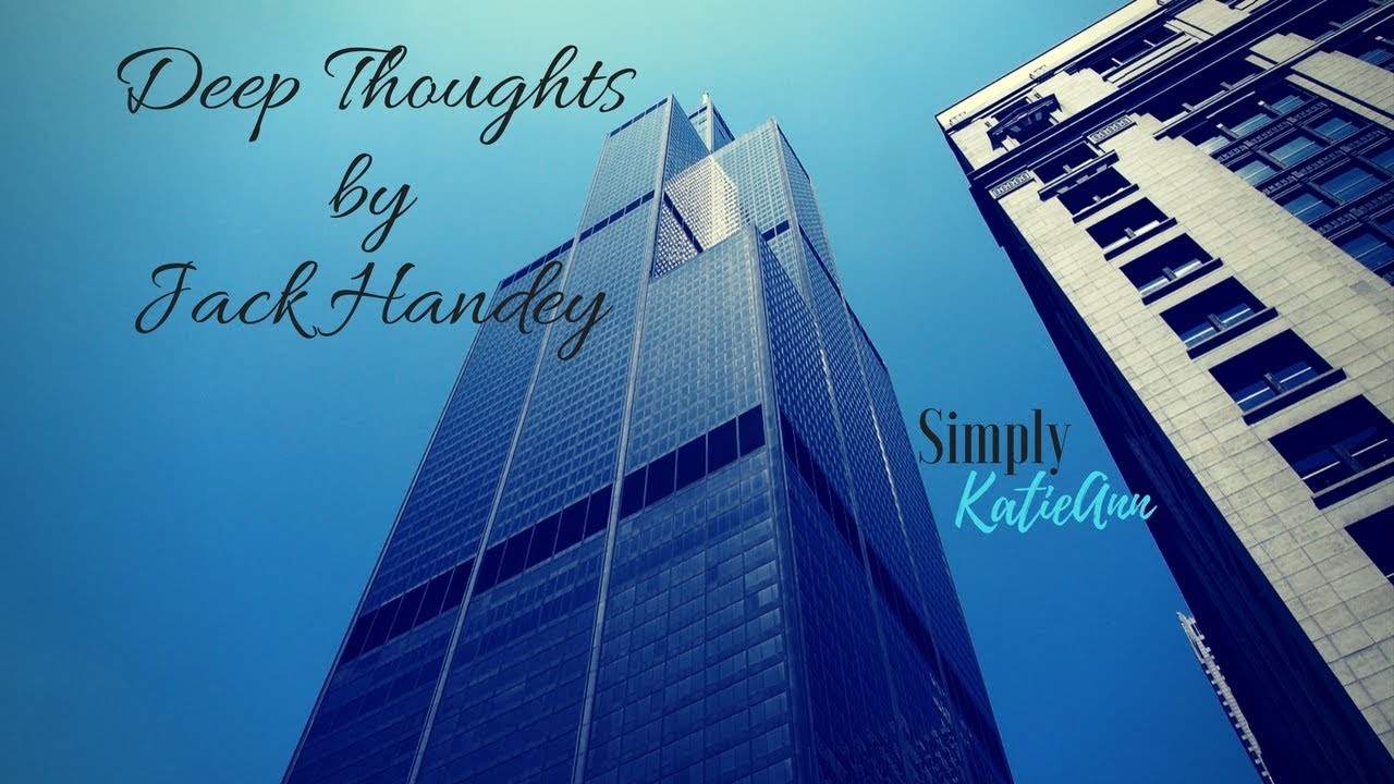 Deep Thoughts by Jack Handey YouTube