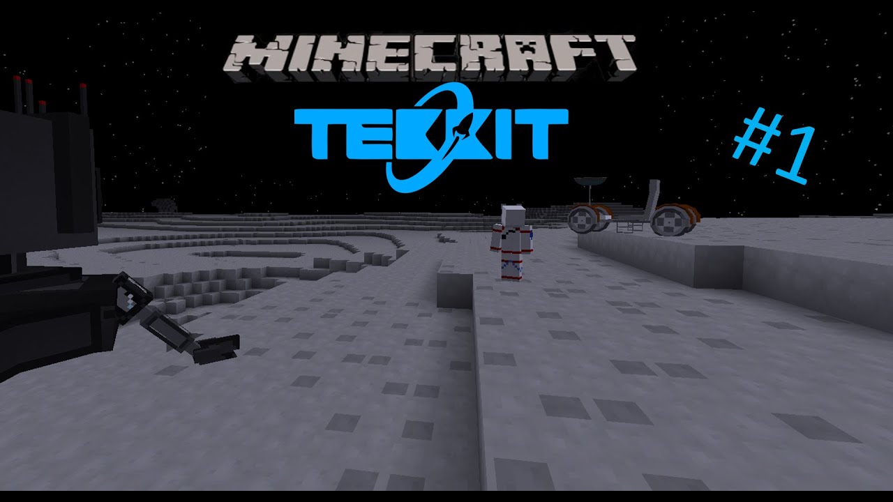 Let's play Minecraft Tekkit #1 | Der Anfang