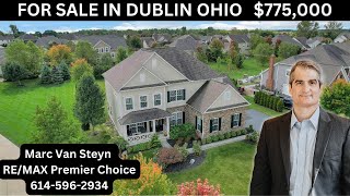 Moving To Columbus Ohio Home For Sale In Dublin Ohio