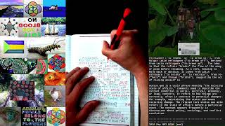 The Refrain Party 2026-05-14 Etymology and Going over Nero Knowledge - live from a Nov 3