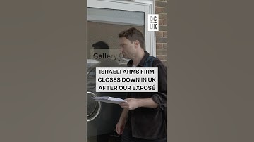 Israeli arms firm shuts down after our investigation