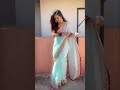 Must try candid poses in saree  shorts ashortaday  santoshi megharaj