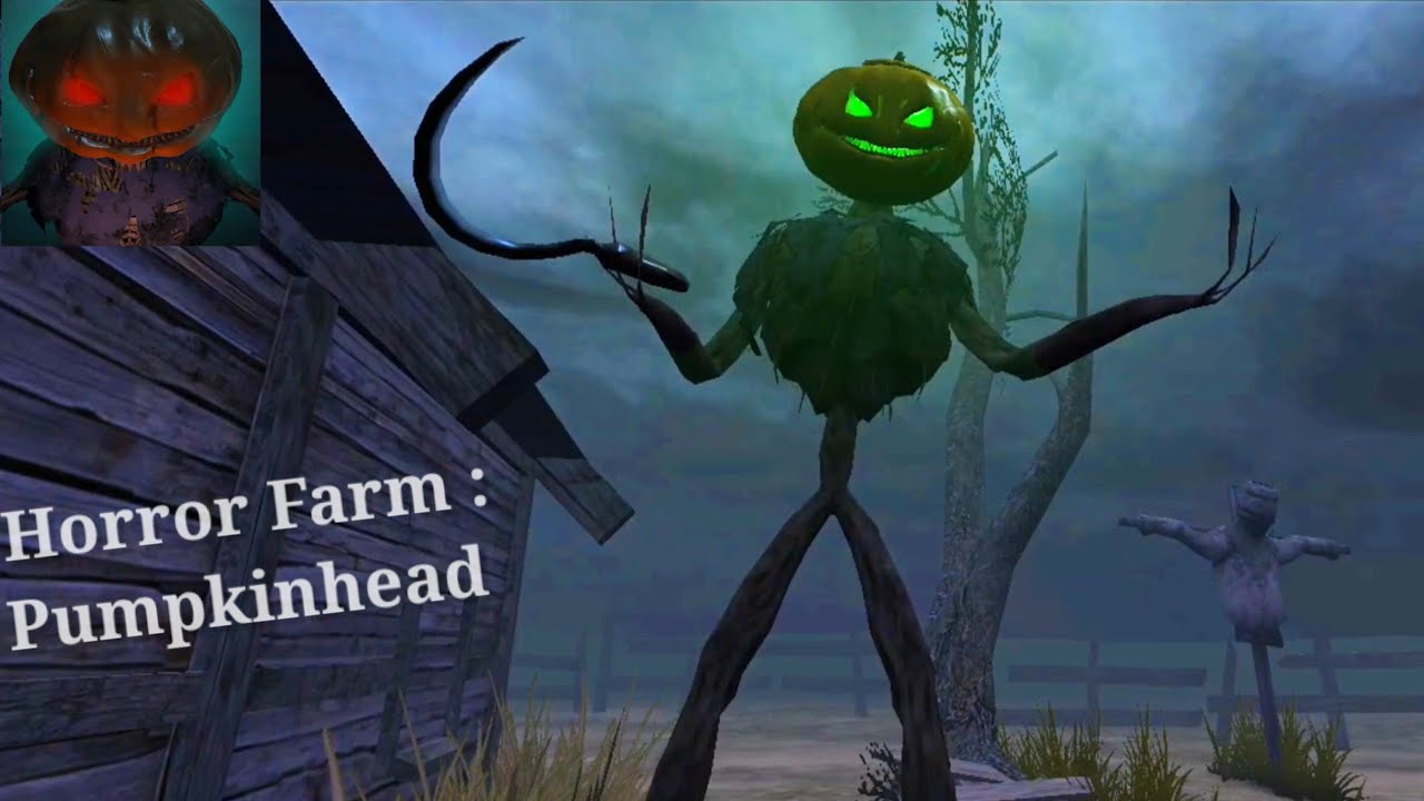 Horror Farm : Pumpkinhead Full Gameplay