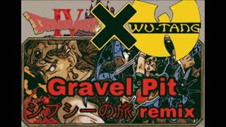 ドラクエⅣの名曲”ジプシーの旅”をサンプリングしたヒップホップトラックが出来たのでWU-Tang &quot;Gravel Pit&quot;をのせてみた！（ショートバージョン）Dragon Warrior Ⅳ