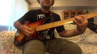 “New Jack” Sober (Teddy Riley Version)/CHIC bass cover