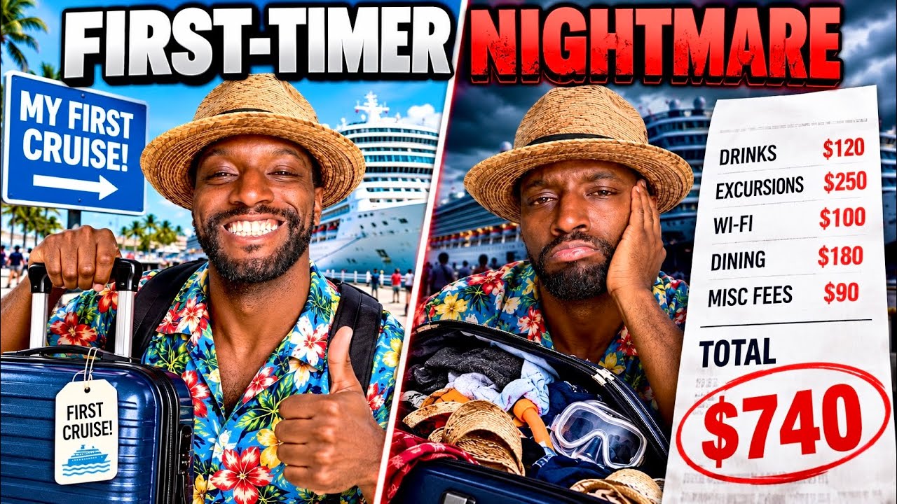 10 Things You Should Never Do On Your First Cruise (Tips For First Time Cruisers!)