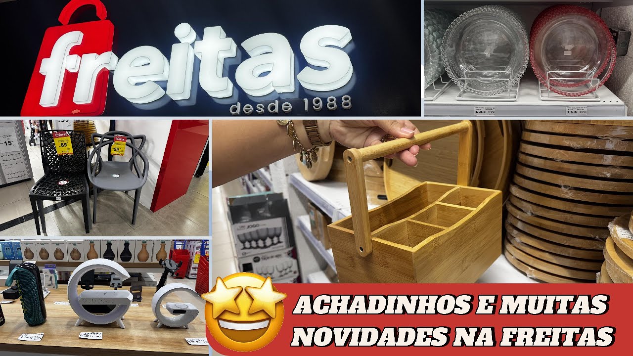 LOJA FREITAS - ACHADINHOS E MUITAS NOVIDADES  - SHOPPING GUARARAPES