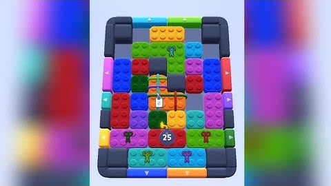 Color Block Jam Level 89 Walkthrough Solution 