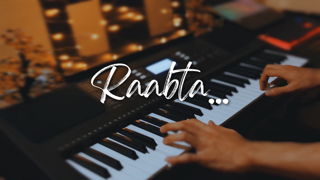 Raabta   Agent Vinod  Piano Cover