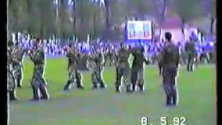 Вюнсдорф Парад Победы 1992год   часть2