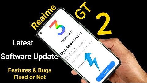 Realme GT 2 Software Update Size & features issues fixed or not 🔥🔥🔥