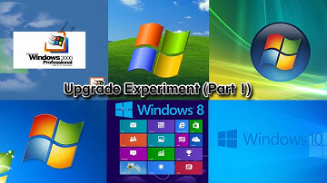 Upgrading From Windows 2000 To Windows 10 (Upgrade Experiment) (Part 1)