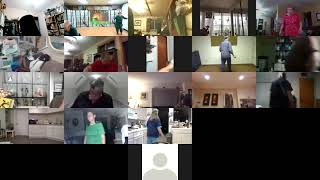 Virtual Square Dance Simole Wind 3 28 2021 Jim Smith