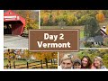 VERMONT!!! Day 2 GIRL’S TRIP🍁🎃