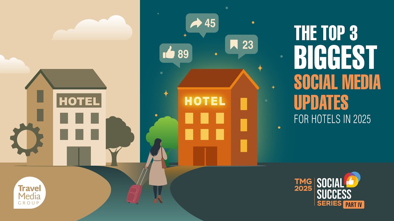 [Webinar] The Top 3 Biggest Social Media Updates For Hotels In 2025