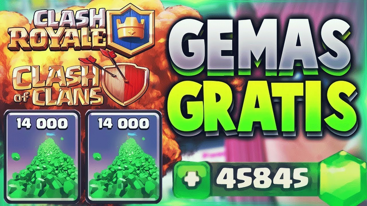 Generador De Gemas Clash Royale 2021