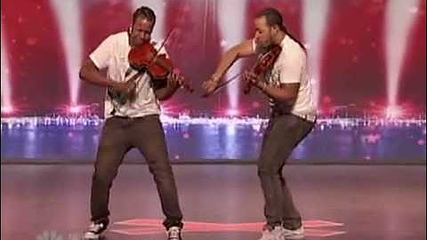 America got talent - Nuttin but stringz - Amazing violin