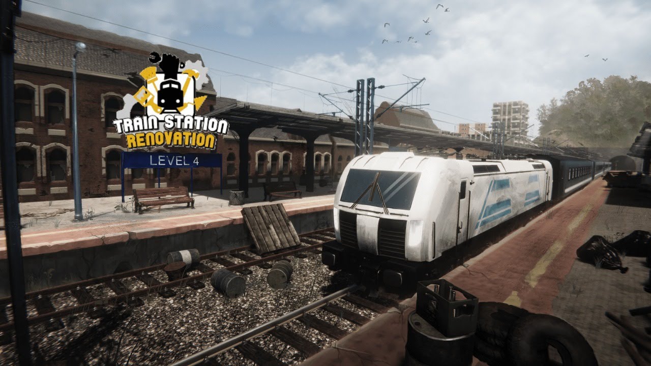 TRAIN STATION RENOVATION | EARLY ACCESS | GAME PLAY