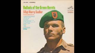 Salute to the Nurses ~ Ssgt. Barry Sadler (1966)