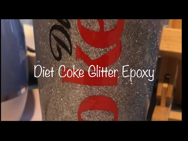 Diet Coke Tumbler Inspired