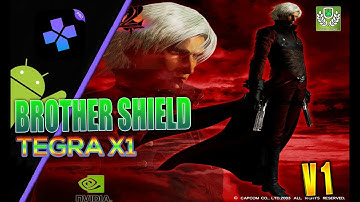 DamonPS2: PRO PS2 Emulator: Nvidia Shield - HD TEST | Devil May Cry 2 | Tegra X1 | Android 7.0 | V1