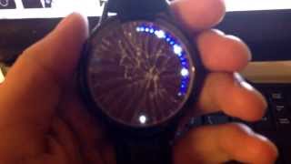 My " shattered " experience with the Abyss LED watch
